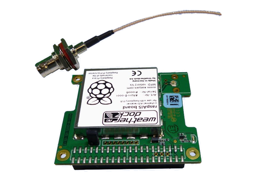 WEATHERDOCK - A21100 raspAIS