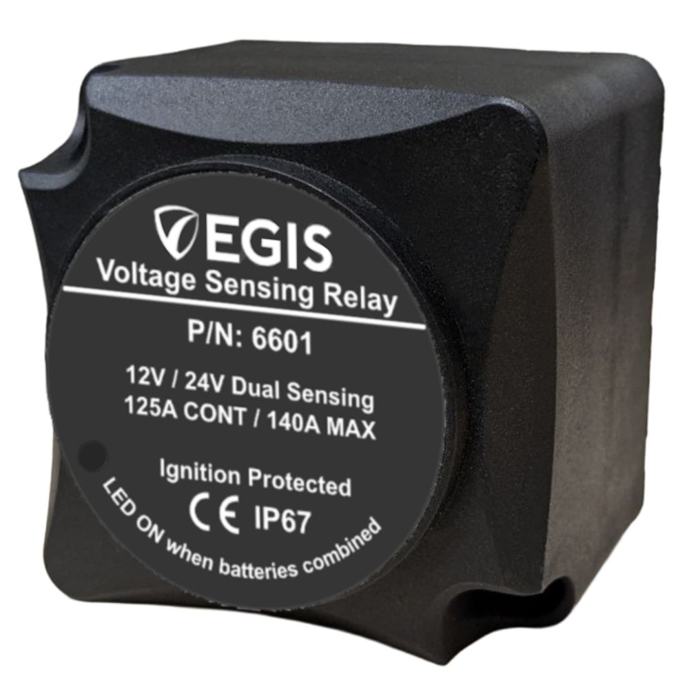 EGIS - Mini Automatic Charging  Relais, 140 Amp,