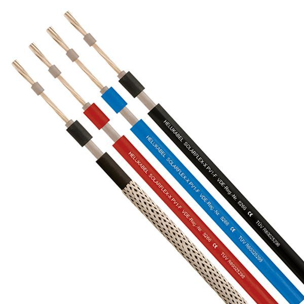 PHAESUN - Kabel Solarflex - 6 mm² rot