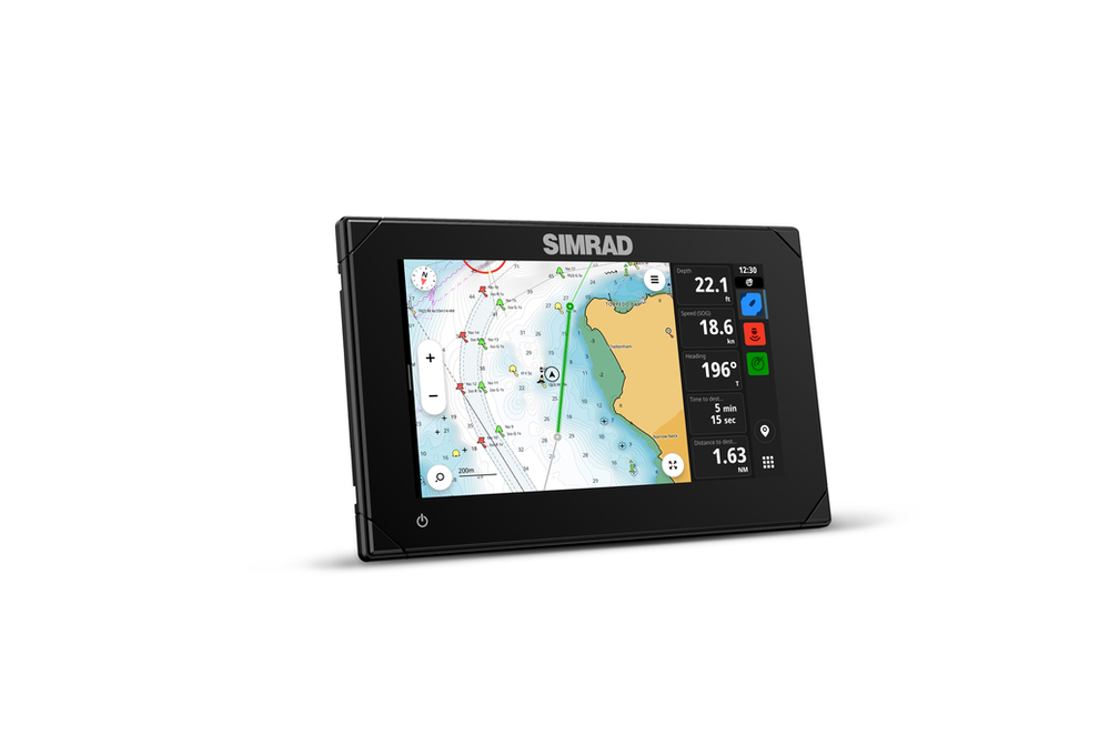 SIMRAD - NSX 3007 - 7" Multifunktionsdisplay ohne Geber