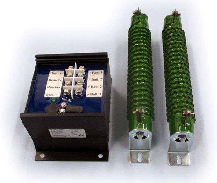 SUPERWIND - Laderegler für Windgenerator, 12V