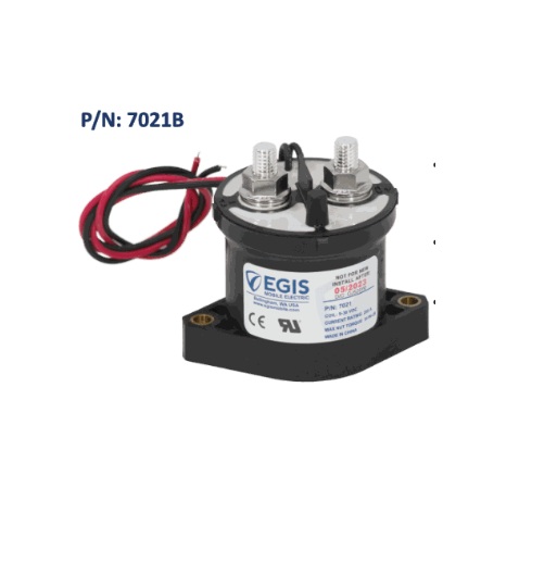 EGIS - Contactor, 500A,  12/24 V,