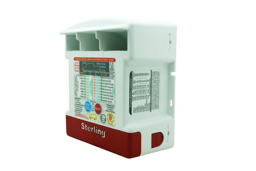 STERLING - Batt. zu Batt. Ladegerät 12V / 24V out