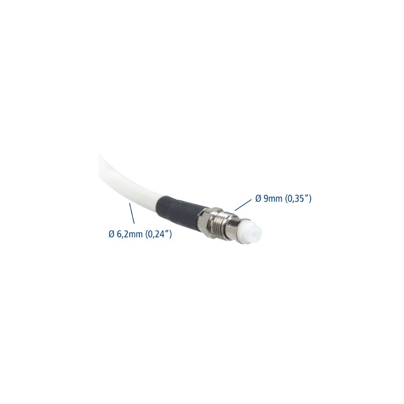 GLOMEX - 3 m Koaxialkabel FME-Stecker