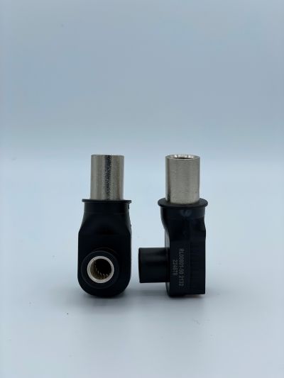 Amphenol Connector-Buchse, 50mm², 200A, Schwarz, 8mm