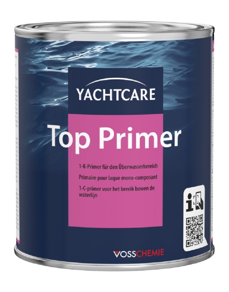 YACHTCARE - TOP PRIMER 1-K  weiss, 0,75l