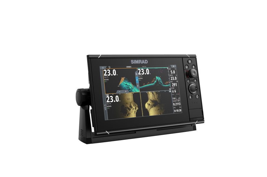 SIMRAD - NSS9 evo3S - Touchscreen - Multifunktionskartenpl.