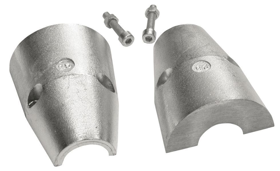 Wellenanode - lange Bauform - Welle ø 30 mm