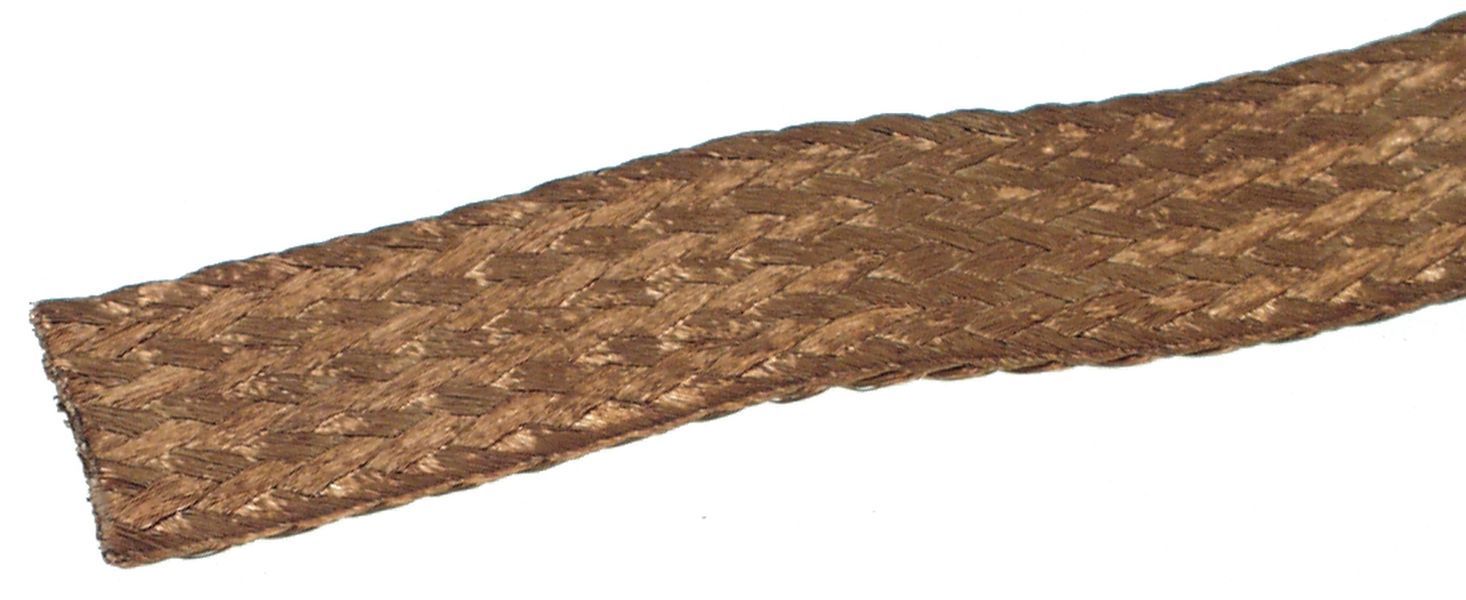 Kupfergewebeband, flach - 21,2 mm²