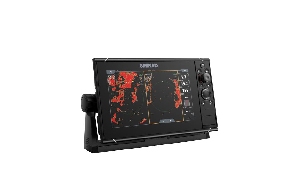 SIMRAD - NSS9 evo3S - Touchscreen - Multifunktionskartenpl.
