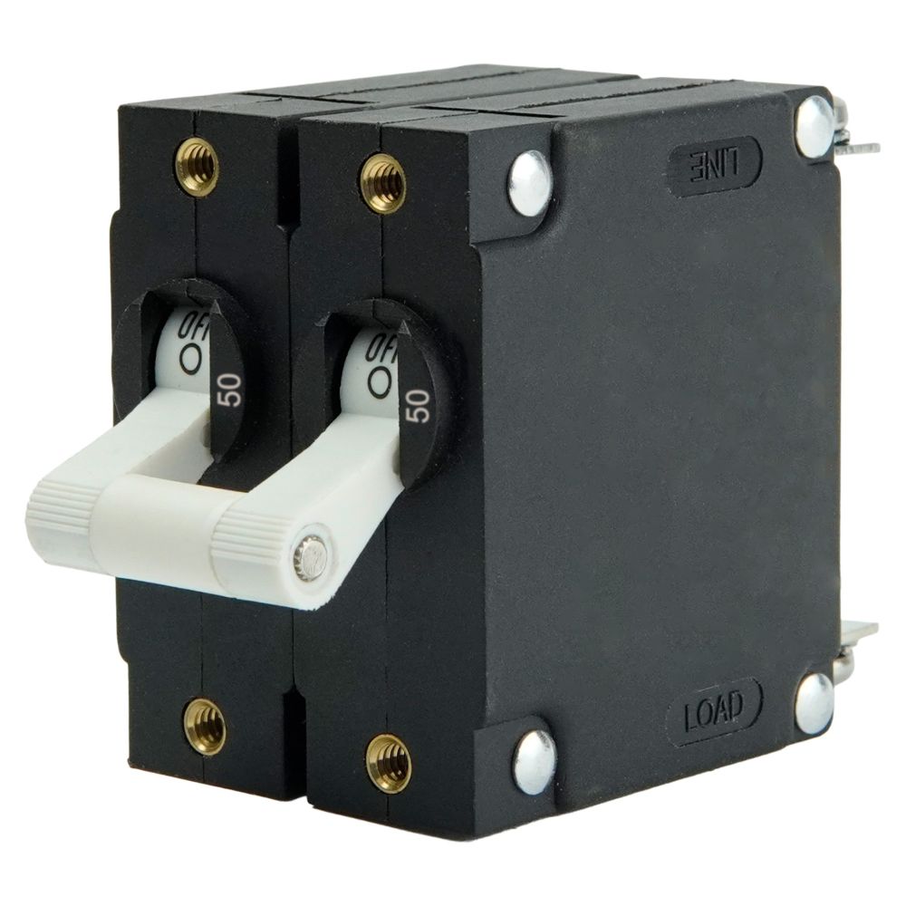 EGIS - A Series White Toggle einbau Circuit Breaker Sicherun