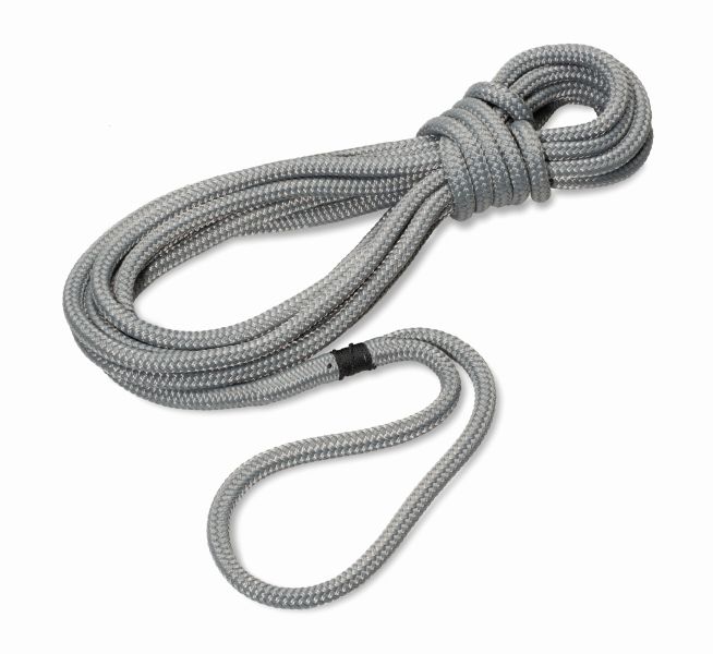 SEILFLECHTER - TAIFUN Festmacher - 12 mm, 8 m, silbergrau