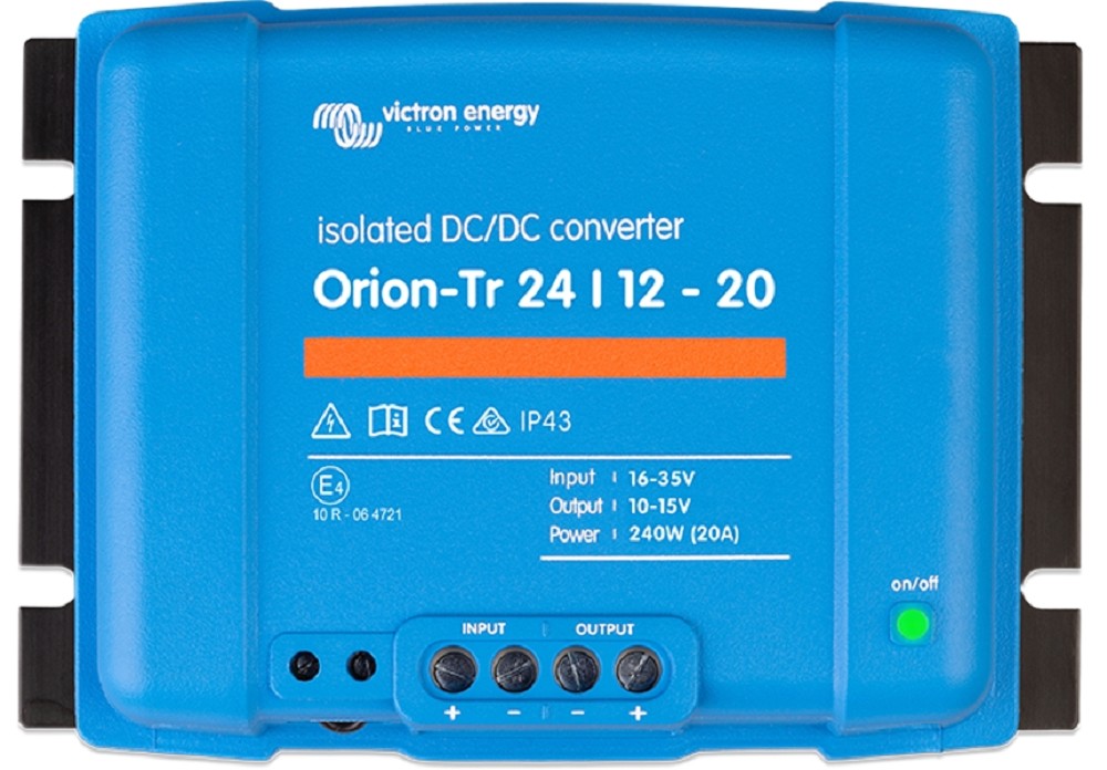 VICTRON - Orion-Tr 24/24-17A (400W) Isolated DC-DC converter