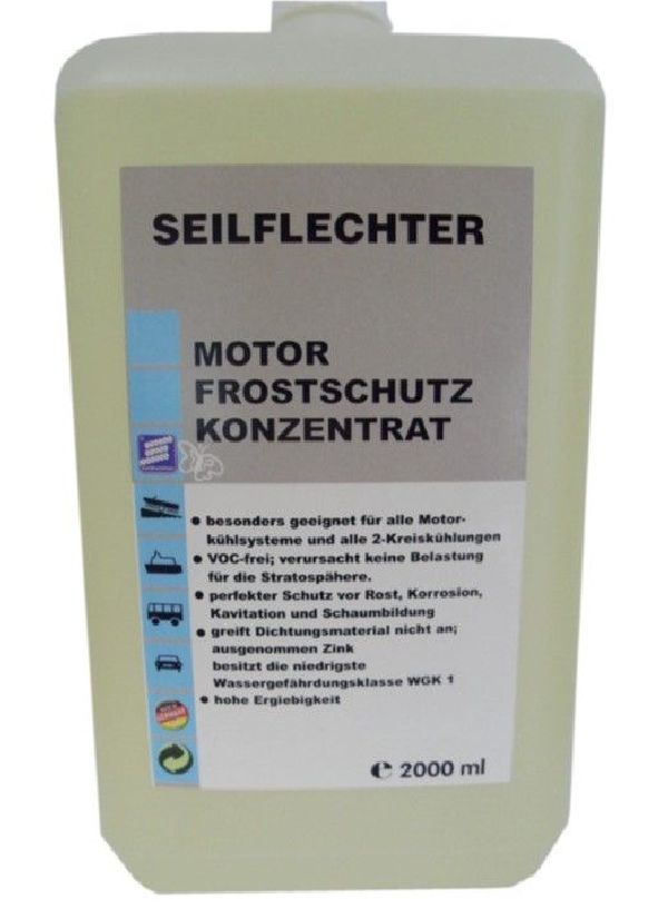 SEILFLECHTER - Motorfrostschutz Konzentrat, 2 L