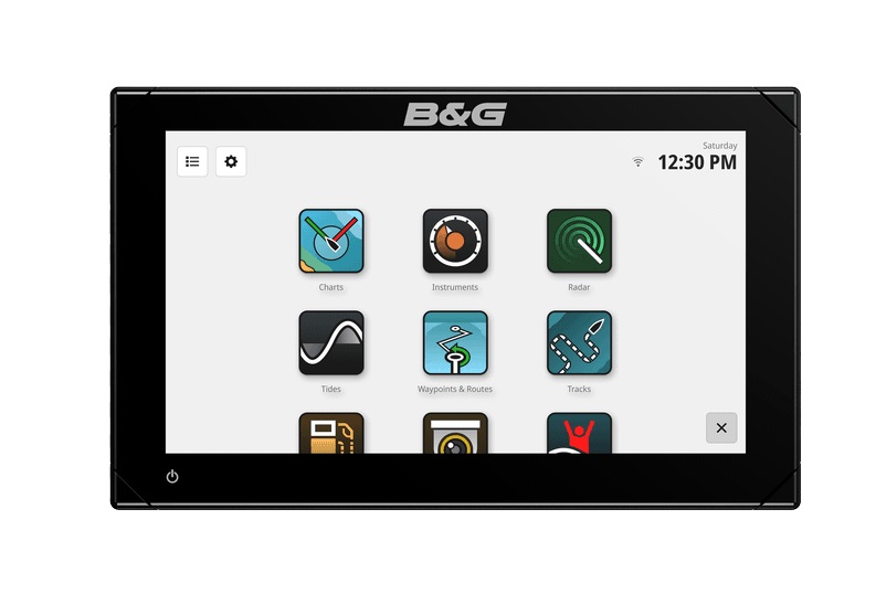 B&G - ZEUS S 9 - Touchscreen - Multifunktionskartenplotter