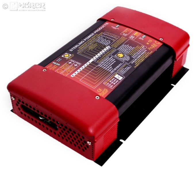 STERLING -  Ladegerät - A2B 24V 80 A - Lichtm-Batterie