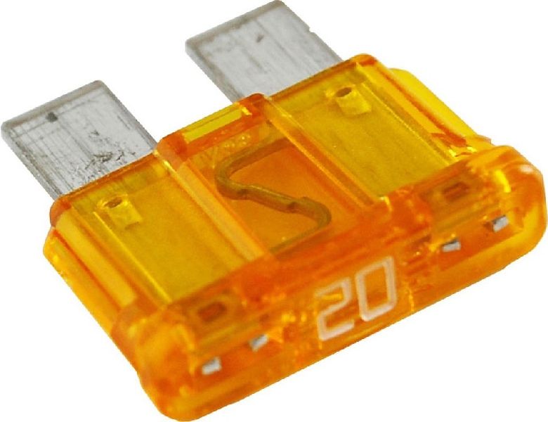 ATO-Flachsicherungen - 20 A, (10 Stück)