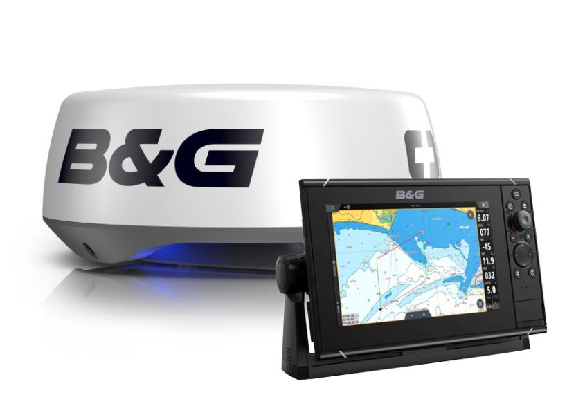 B&G - Zeus3S 9 / HALO20+ Radar Bundle