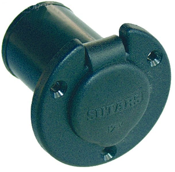 Einbausteckdose für Zigarettenanzünderstecker - 16A/12V