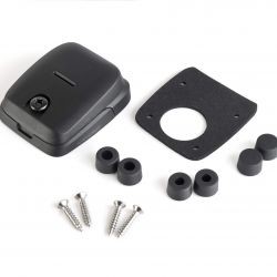 SCANSTRUT - Kabeldurchführung 2 x 5 oder 6 mm Kunststoff