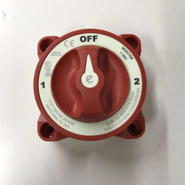 BLUE SEA - Switch Battery e Selector 3p w/AFD