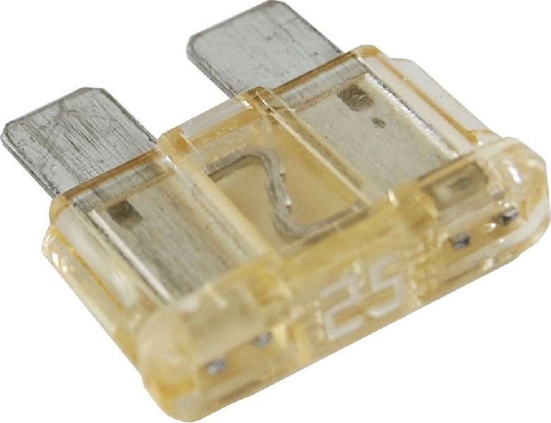 ATO-Flachsicherungen - 25 A, (10 Stück)