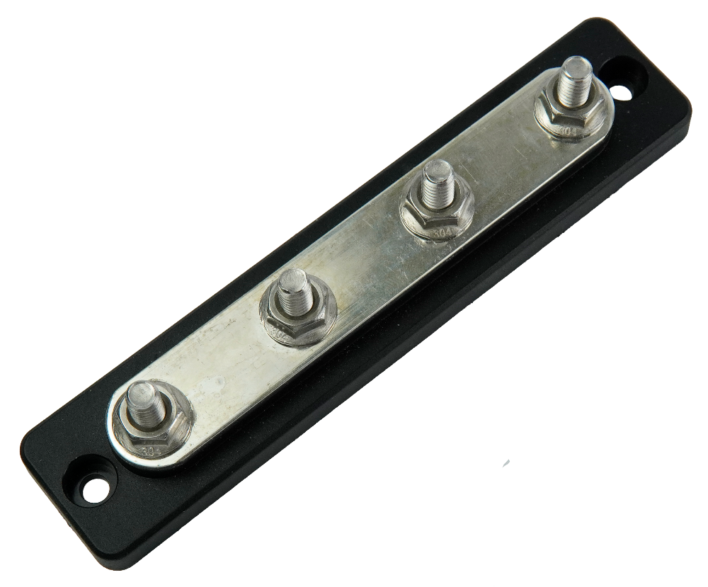 EGIS - Common 100A  Sammelschiene - 4 Gang,