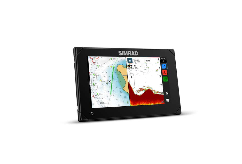 SIMRAD - NSX 3007 - 7" Multifunktionsdisplay mit HDI Geber