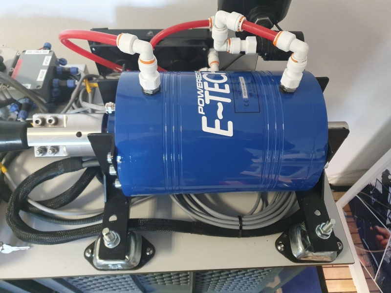 E-TECH - 7 kW Wellenantrieb , 48V
