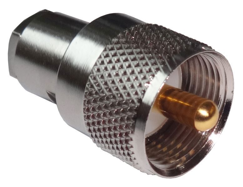 PL-Stecker für FME-Kupplung