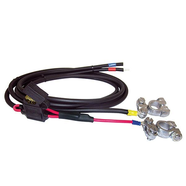 PHAESUN - Batteriekabel mit 15A Sicherung 1,5m