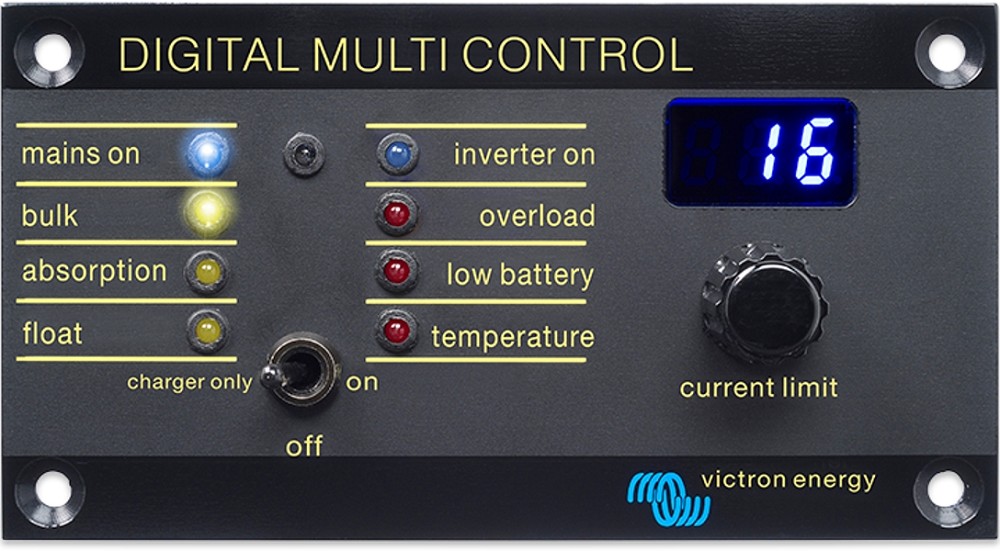 VICTRON - Digital Multi Control Panel