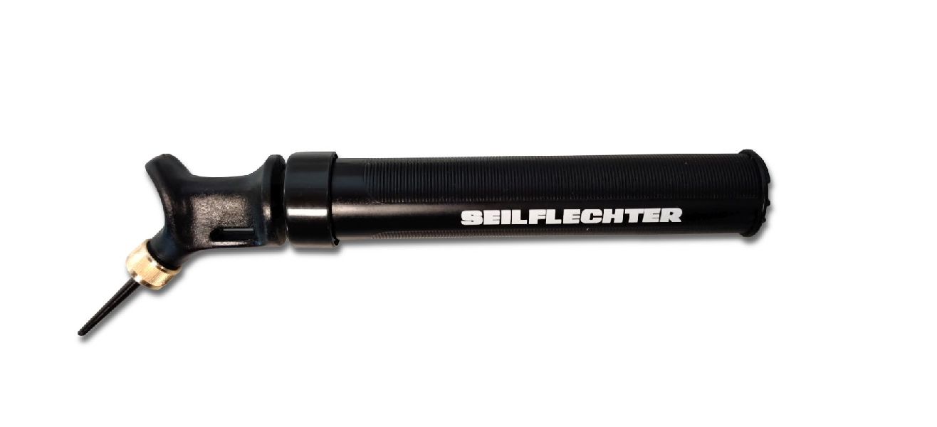Ballpumpe / Fenderpumpe für Nadelventil - 140 mm Doppelhub