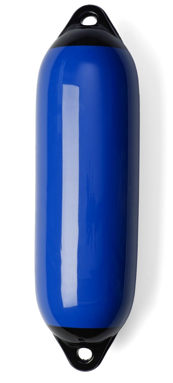 SEILFLECHTER - Marine-Fender - Ø 120 x L 450 - blau