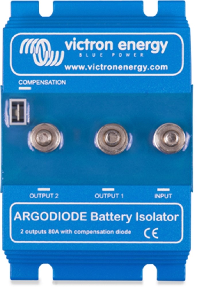 VICTRON - Argodiode 180-3AC - 180A für 3 Batterien