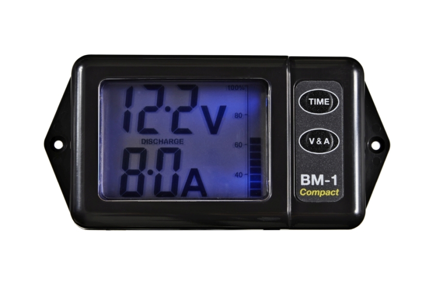 NASA - Batteriemonitor BM-1 COMPACT - grau