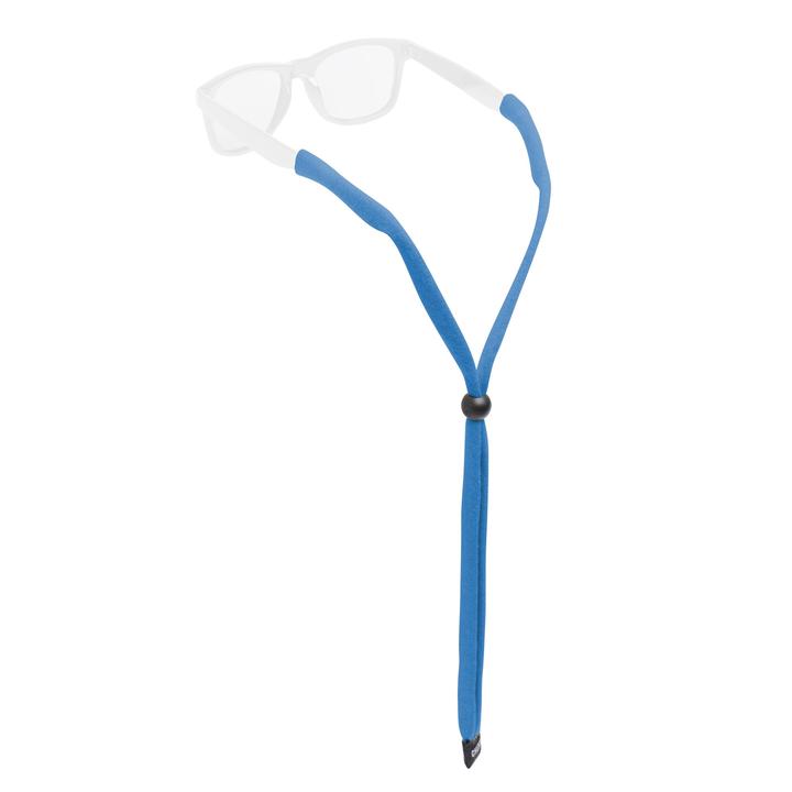 CHUMS - royalblaues Baumwolle-Brillenband - 75 cm - schmal