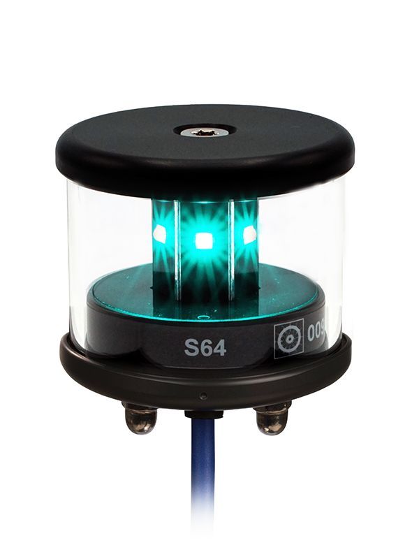 K2W - Navi-L. S64 (>50m) Std., Signal grün 3 sm 24V