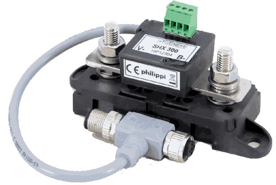 PHILIPPI - Digitaler Strommessshunt SHX 300-L (SHL 300)