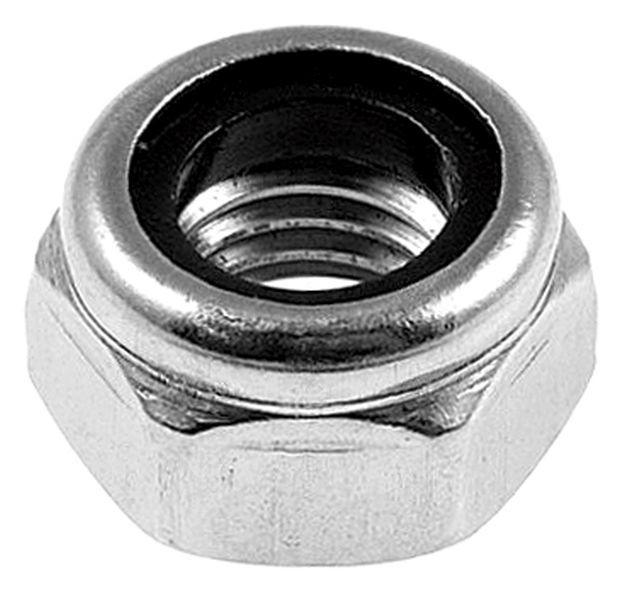 Sechskantmuttern M8 - 6 Stck. - V4A selbstsichernd