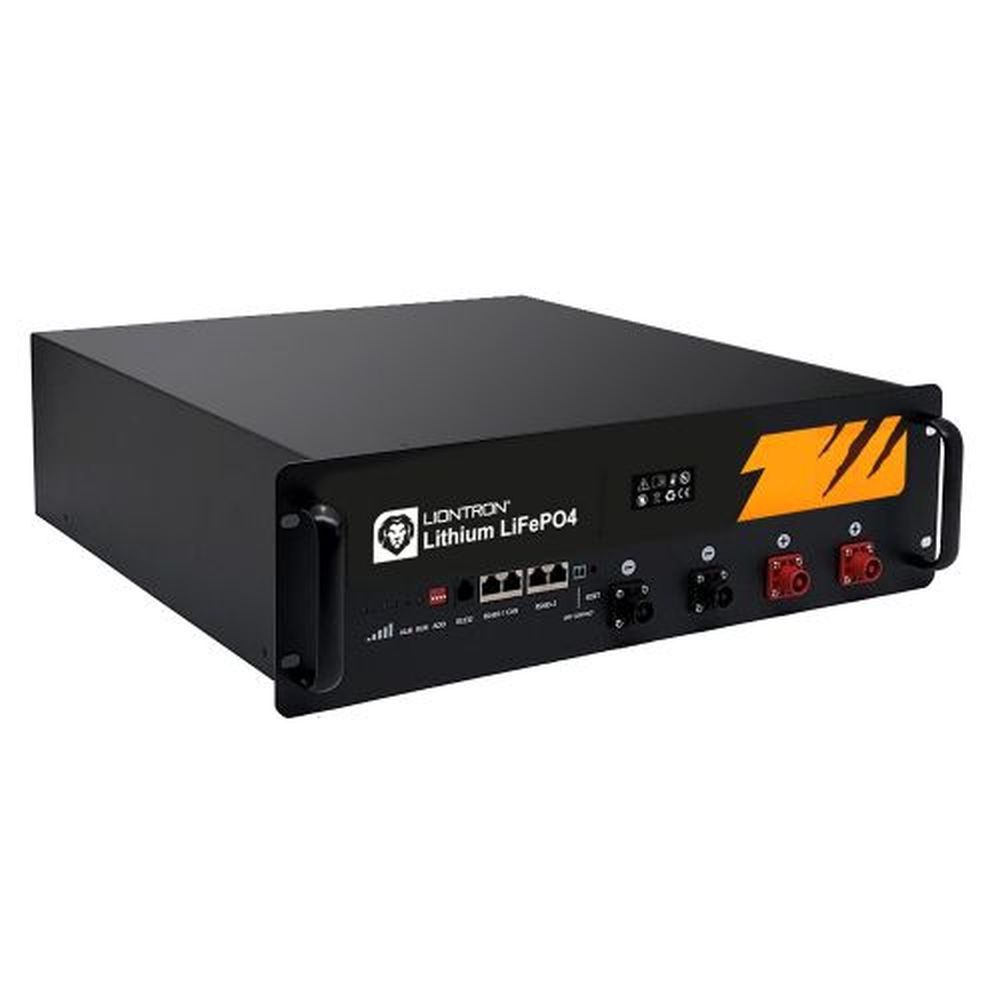LIONTRON - LiFePO4 Batterie LX48-50 – 48V 50Ah – 2,56kWh