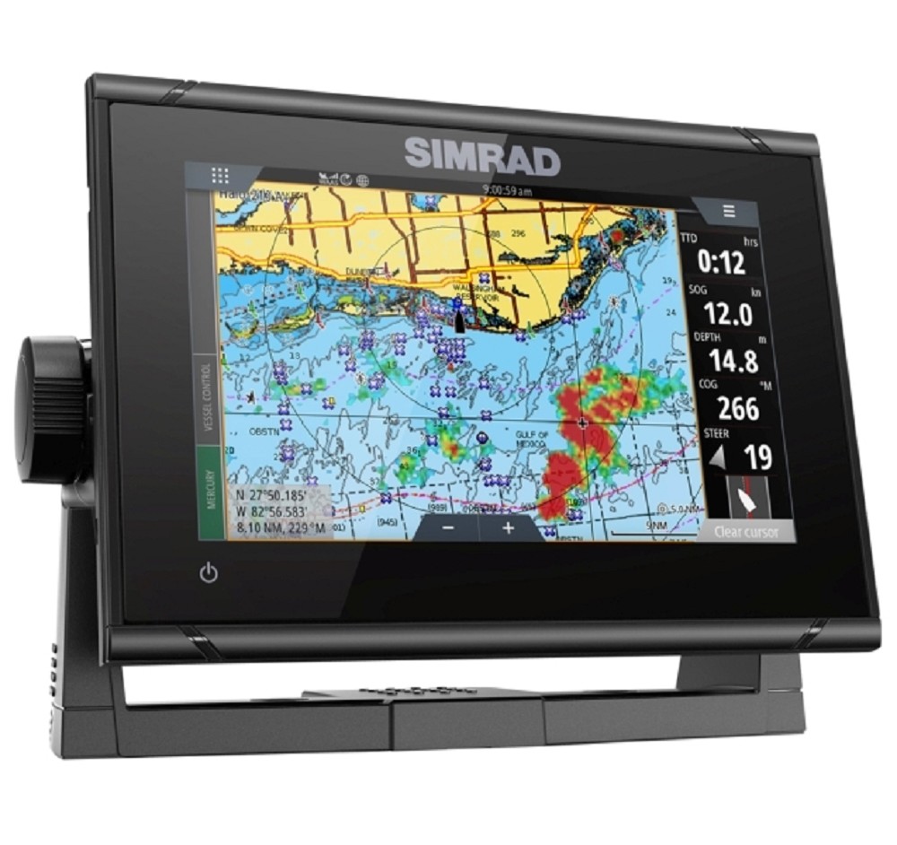 SIMRAD - GO7 XSR - mit 3-in-1 Active Imaging Geber