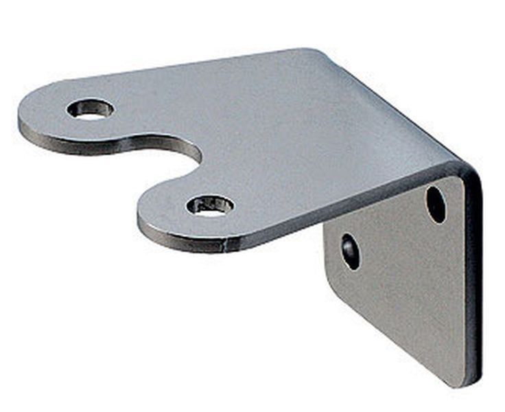 K2W - Halterungen / mounting supports, Bug/Heck, Aluminium