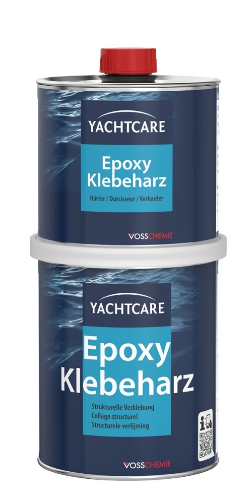 YACHTCARE - EPOXY KLEBEHARZ A+B weisslich, 1,0kg