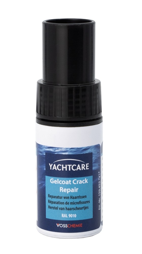 YACHTCARE - GELCOAT CRACK REPAIR  RAL 9010, 9ml