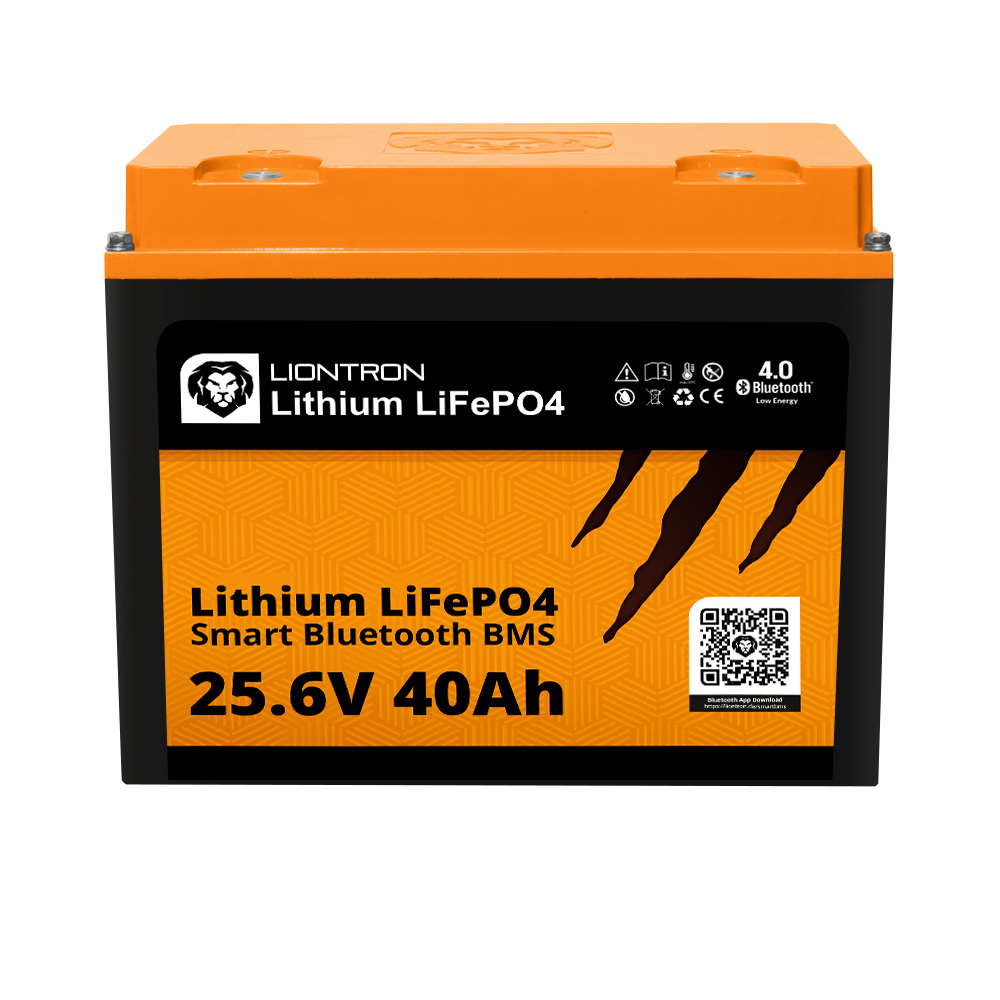 LIONTRON - LiFePO4 Batterie 25,6V  40Ah LX