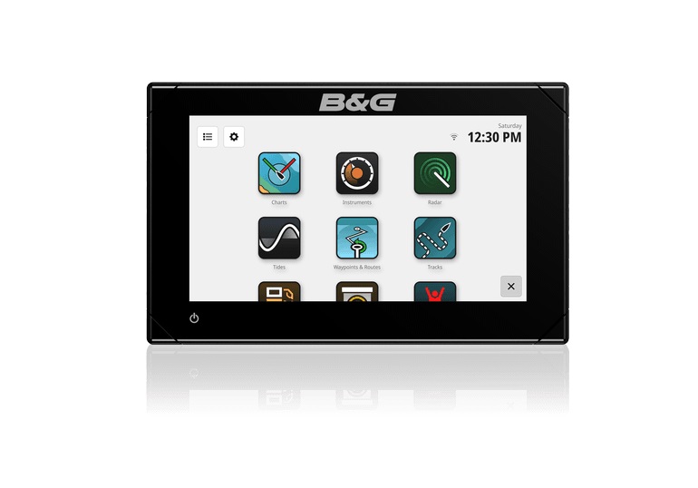 B&G - ZEUS S 7 - Touchscreen - Multifunktionskartenplotter
