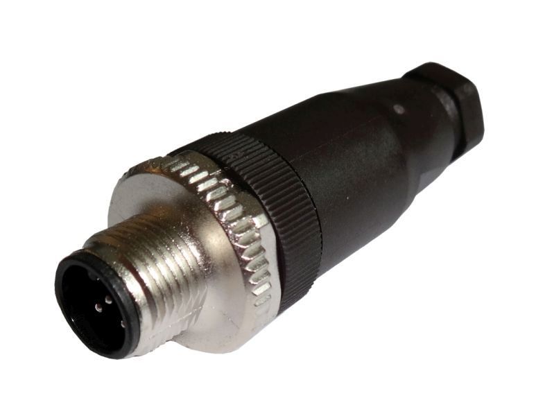 Micro-C Steckverbinder - Stecker - gerade