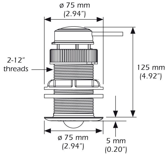AIRMAR -DST800 - NMEA0183 Smart Sensor Triducer
