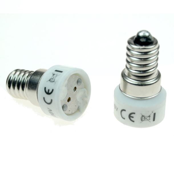 Adapter für E14 (Edison-Sockel) auf G4 (Fassung)